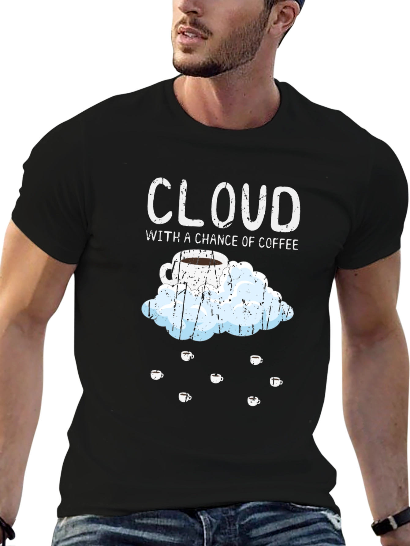 Cloud with a Chance of Coffee T-Shirt
