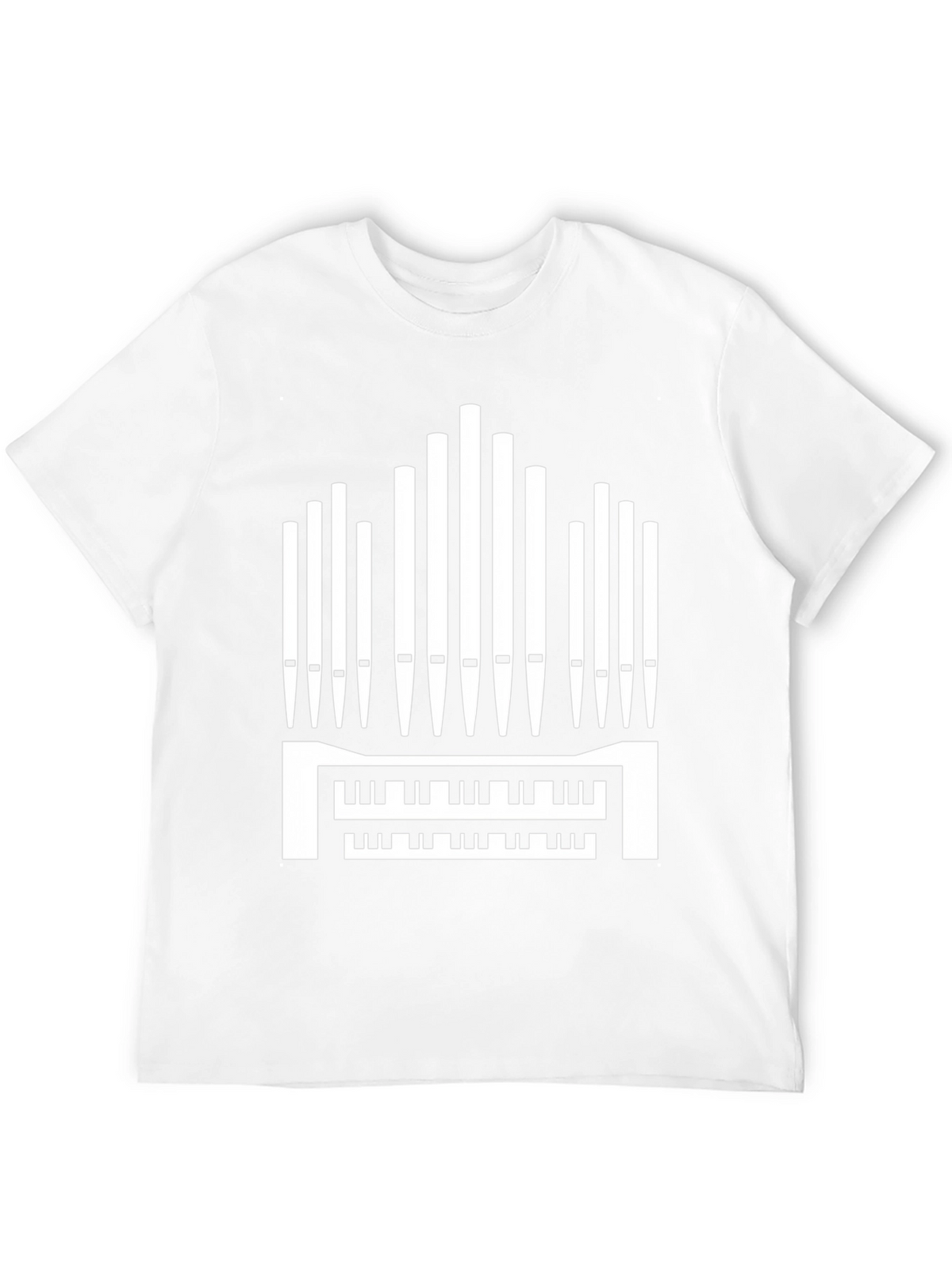 Organ T-Shirt - Musician Apparel