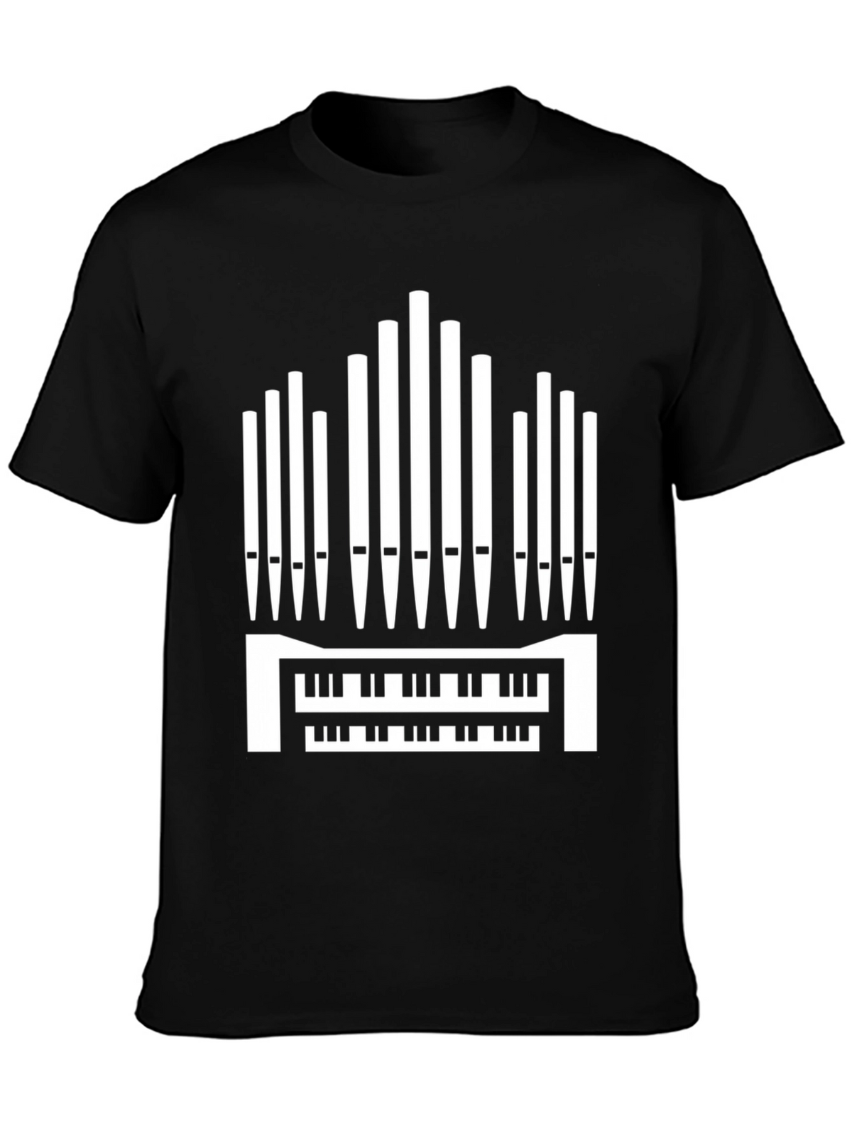 Organ T-Shirt - Musician Apparel