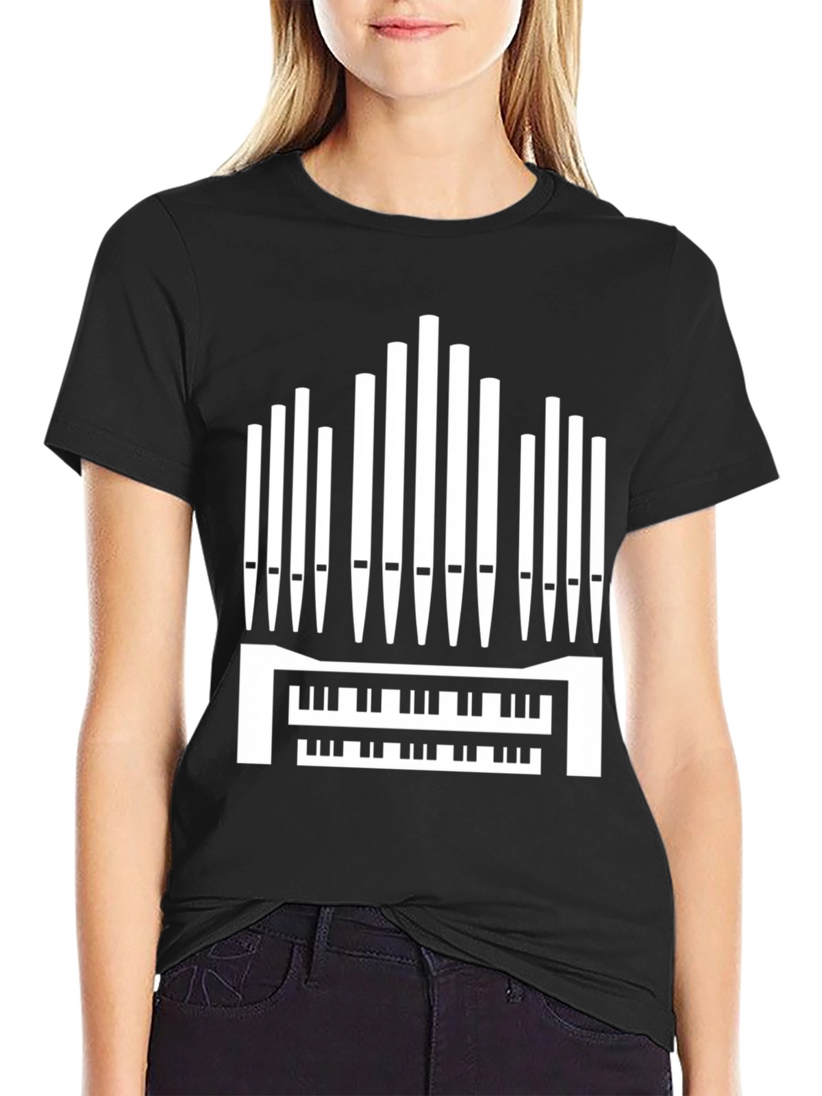 Organ T-Shirt - Musician Apparel