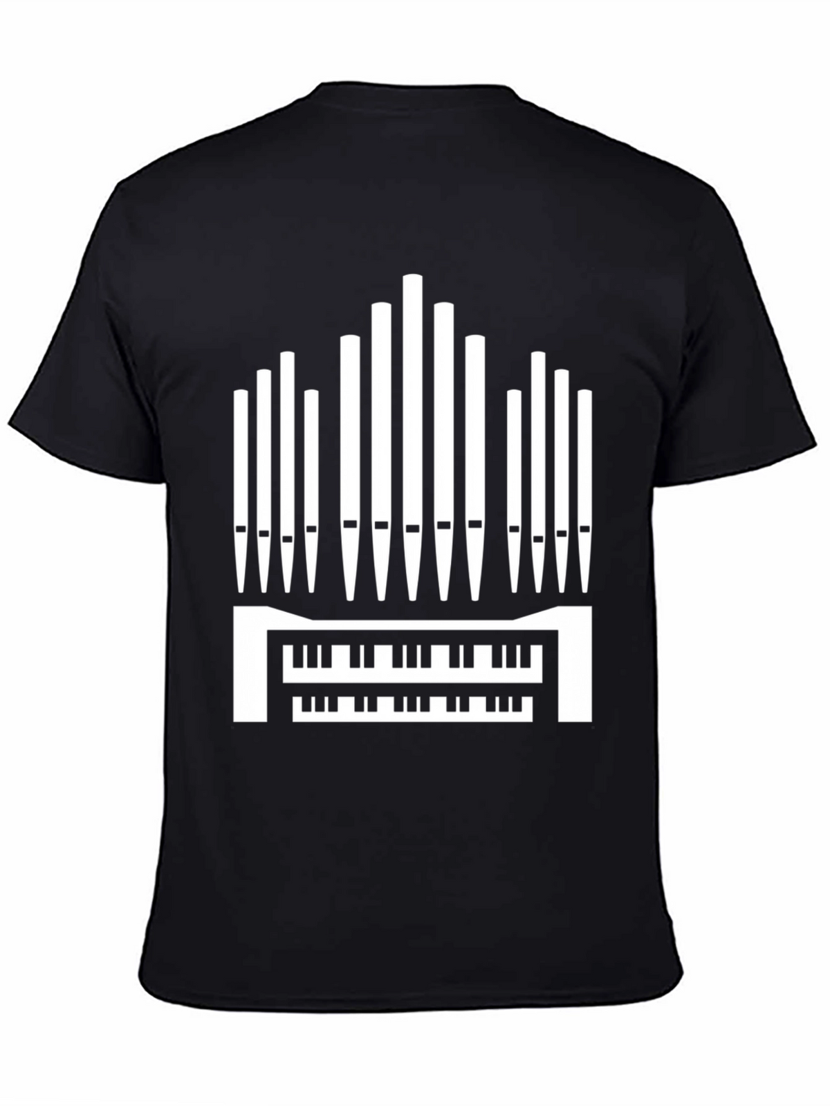 Organ T-Shirt - Musician Apparel