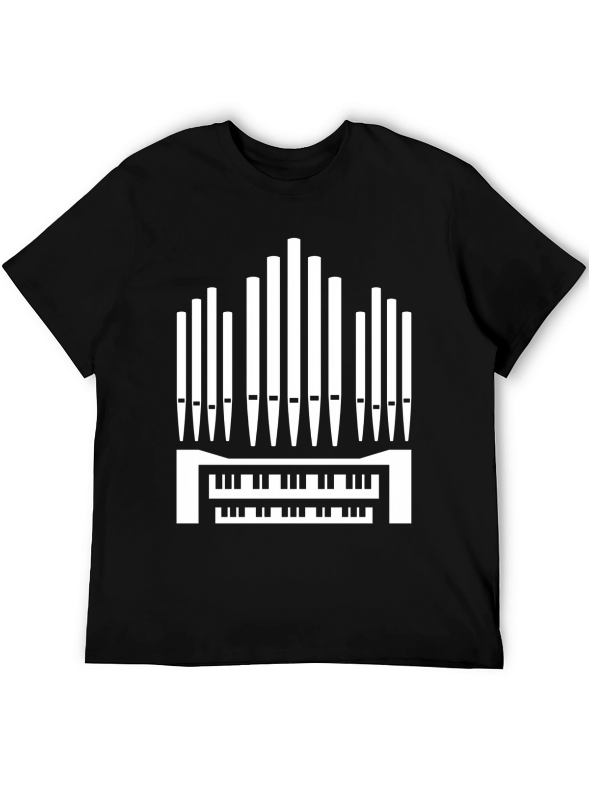 Organ T-Shirt - Musician Apparel