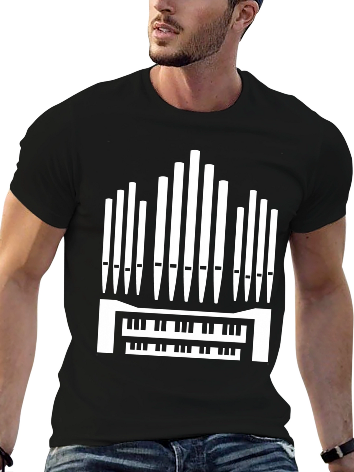Organ T-Shirt - Musician Apparel
