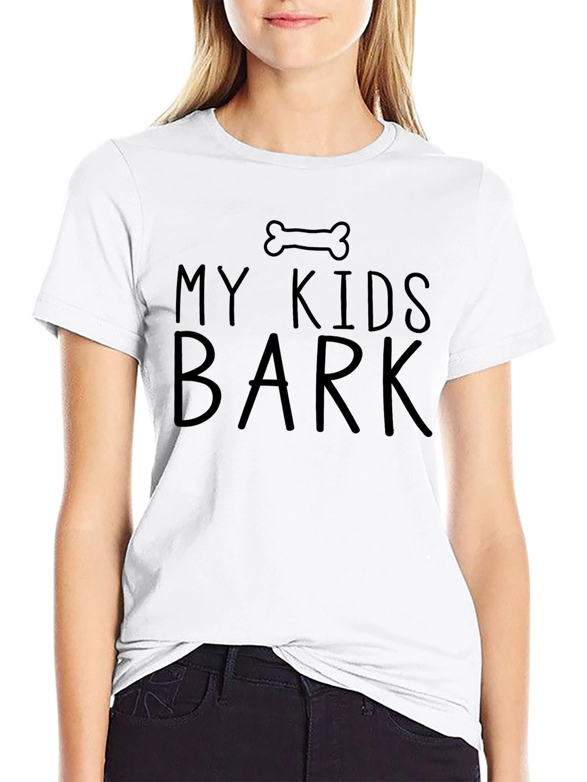 My Kids Bark T-Shirt - Dog Lover Tee