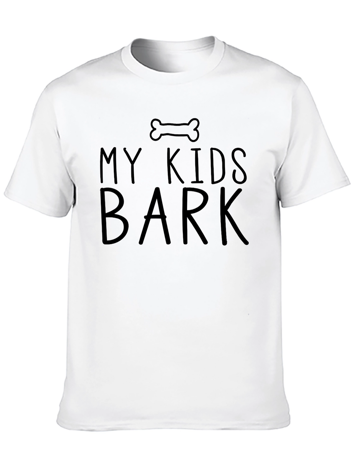 My Kids Bark T-Shirt - Dog Lover Tee