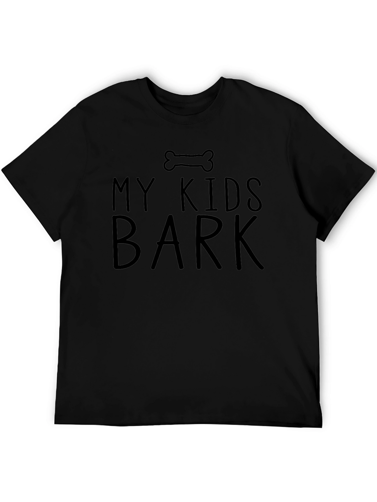 My Kids Bark T-Shirt - Dog Lover Tee