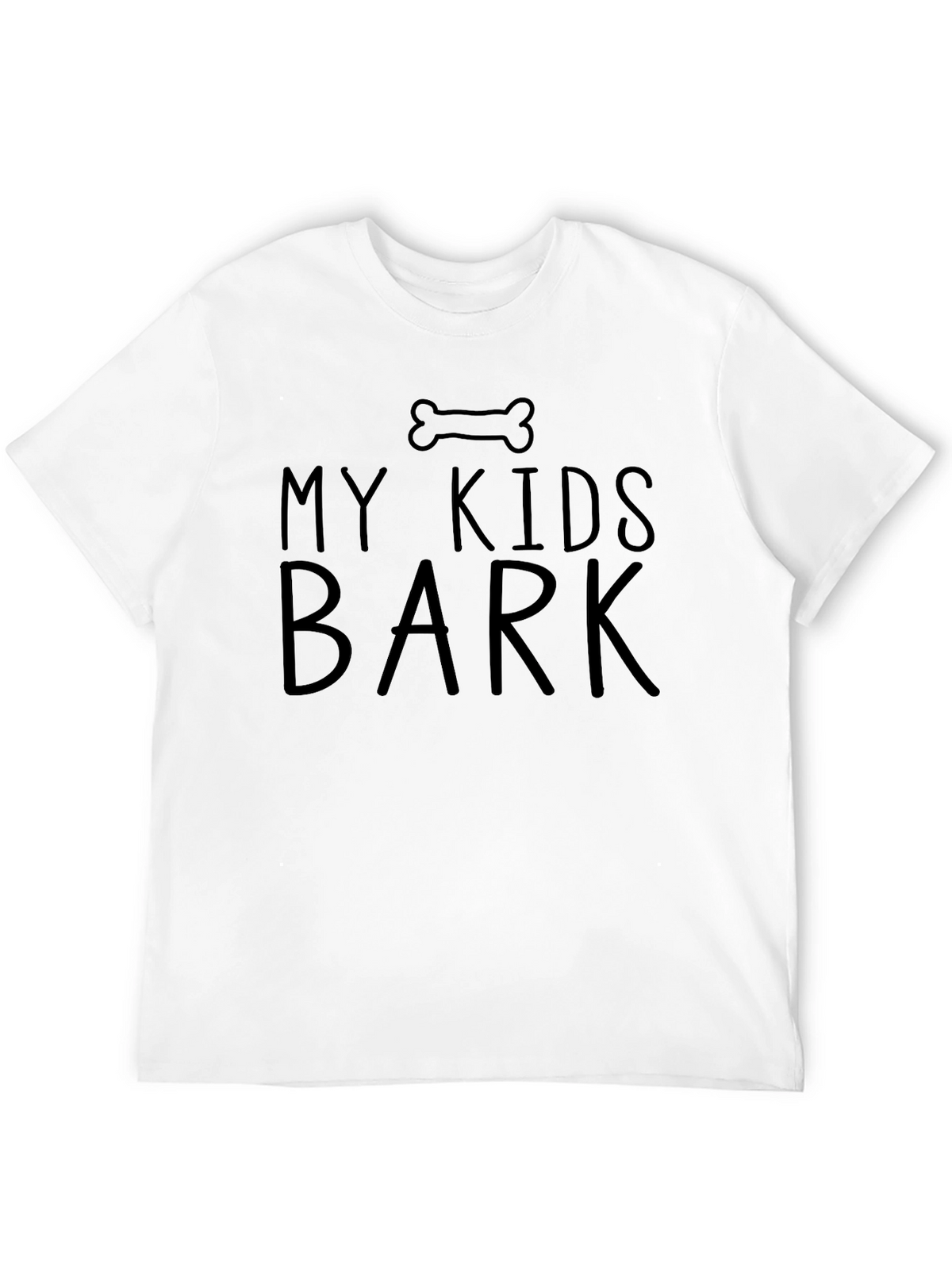 My Kids Bark T-Shirt - Dog Lover Tee