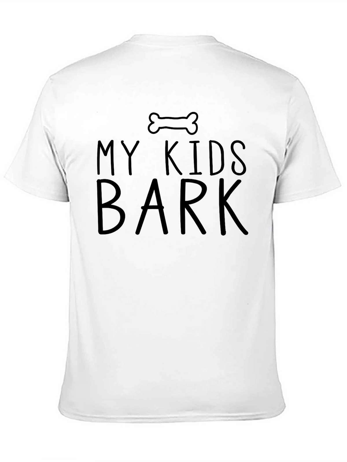 My Kids Bark T-Shirt - Dog Lover Tee