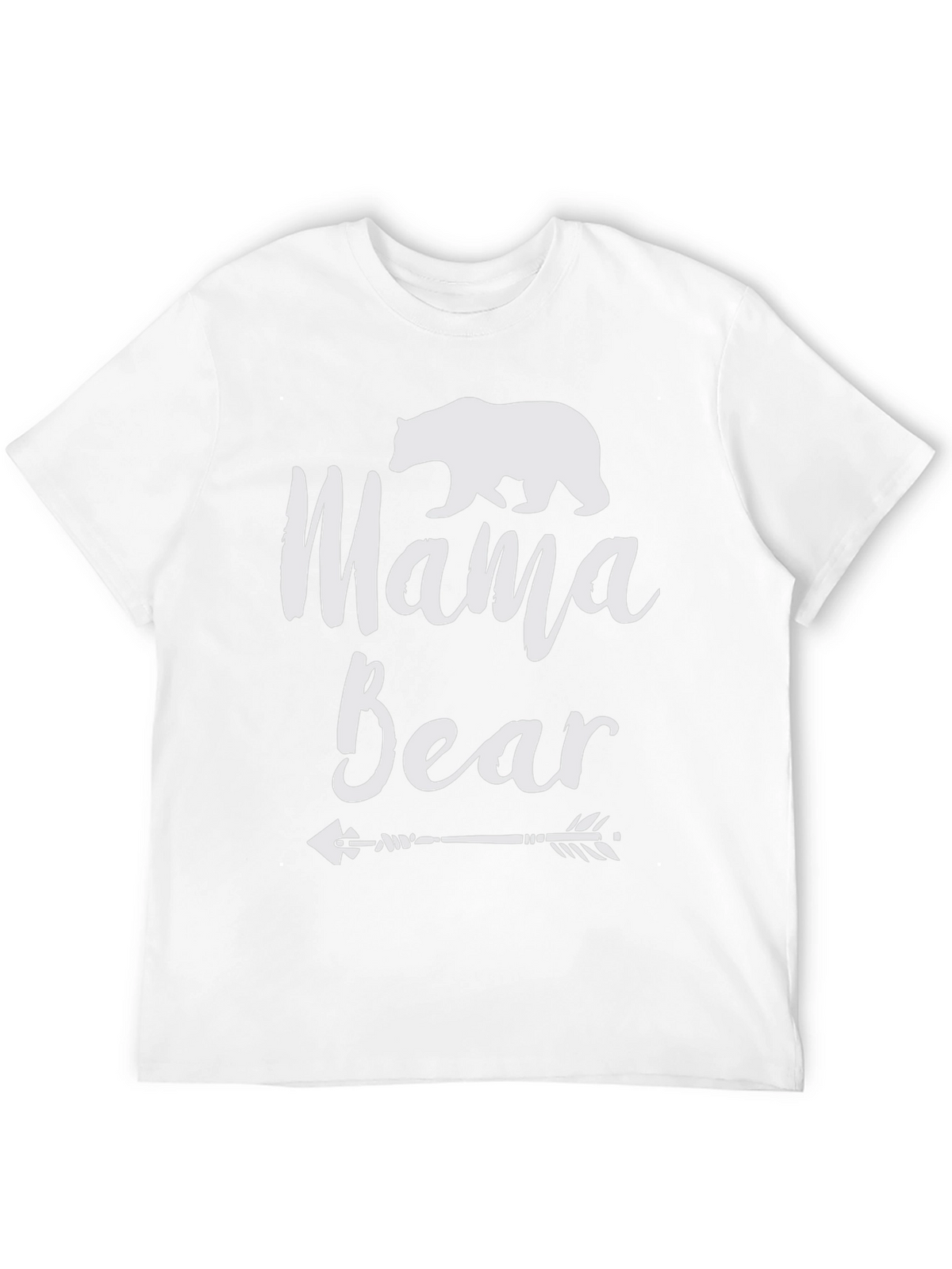 Mama Bear T-Shirt - Cute Graphic Tee