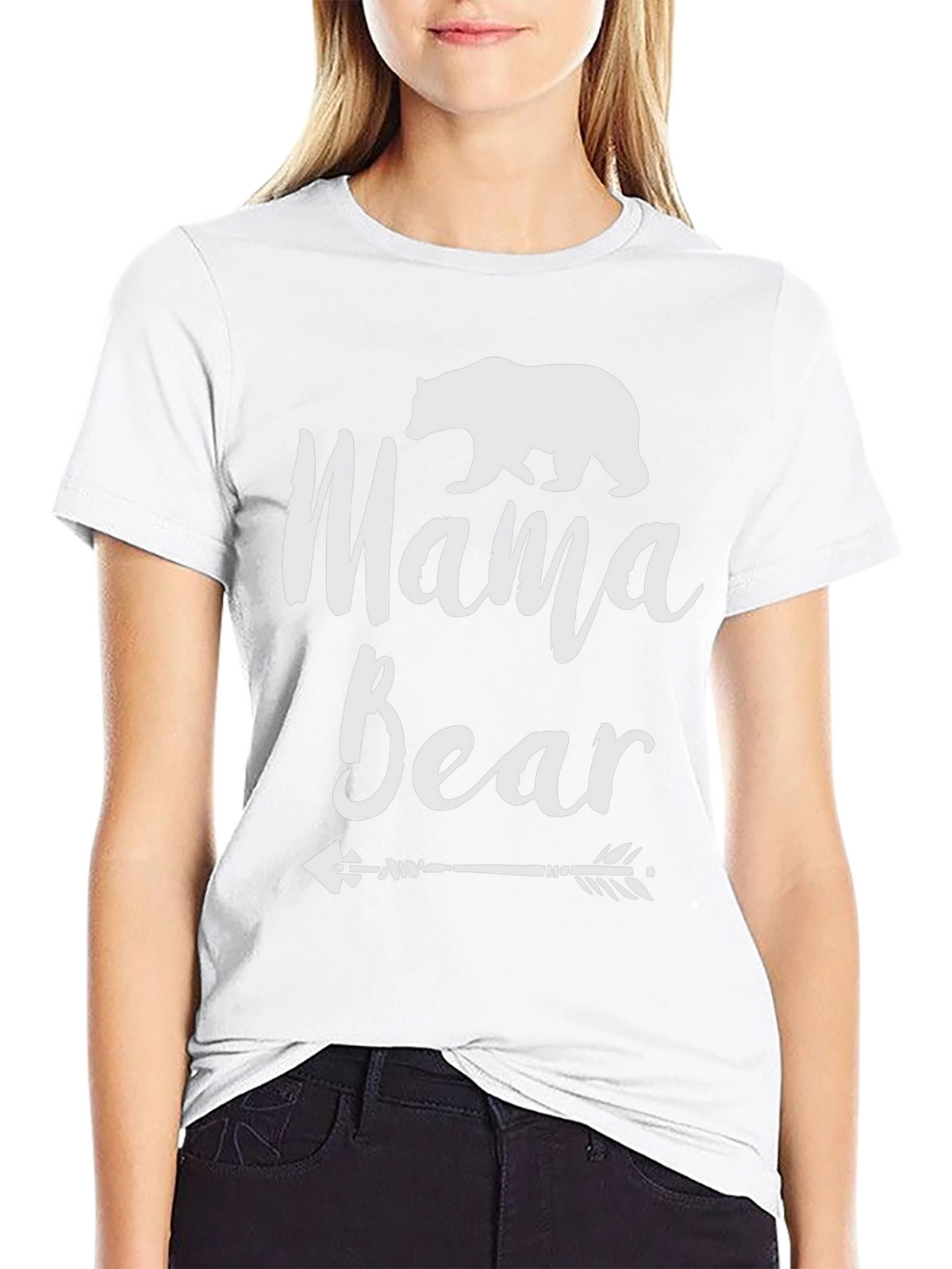 Mama Bear T-Shirt - Cute Graphic Tee