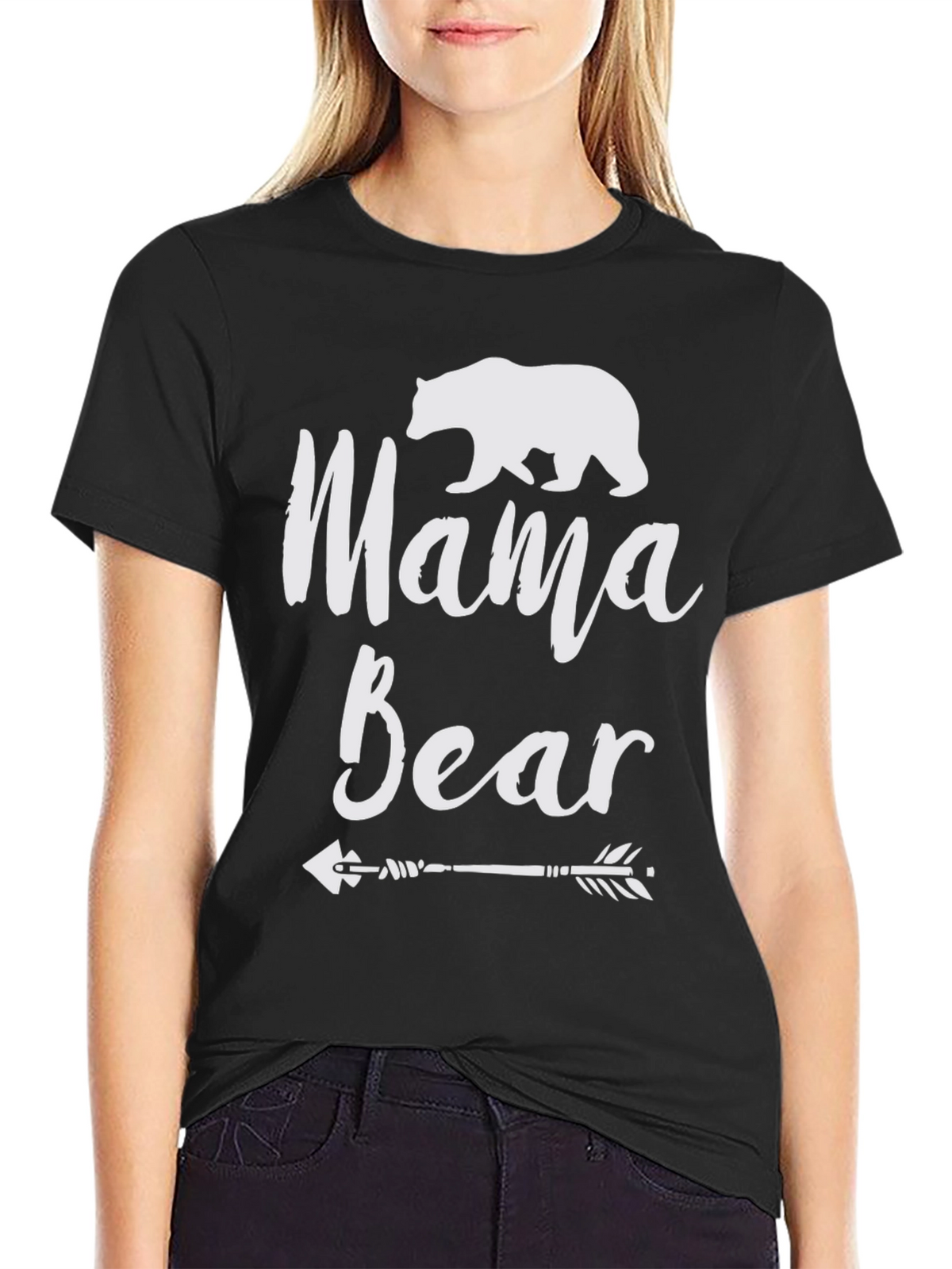 Mama Bear T-Shirt - Cute Graphic Tee