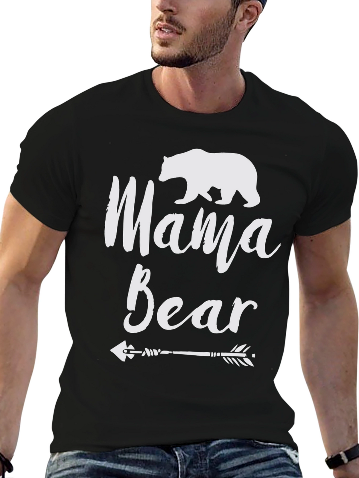 Mama Bear T-Shirt - Cute Graphic Tee
