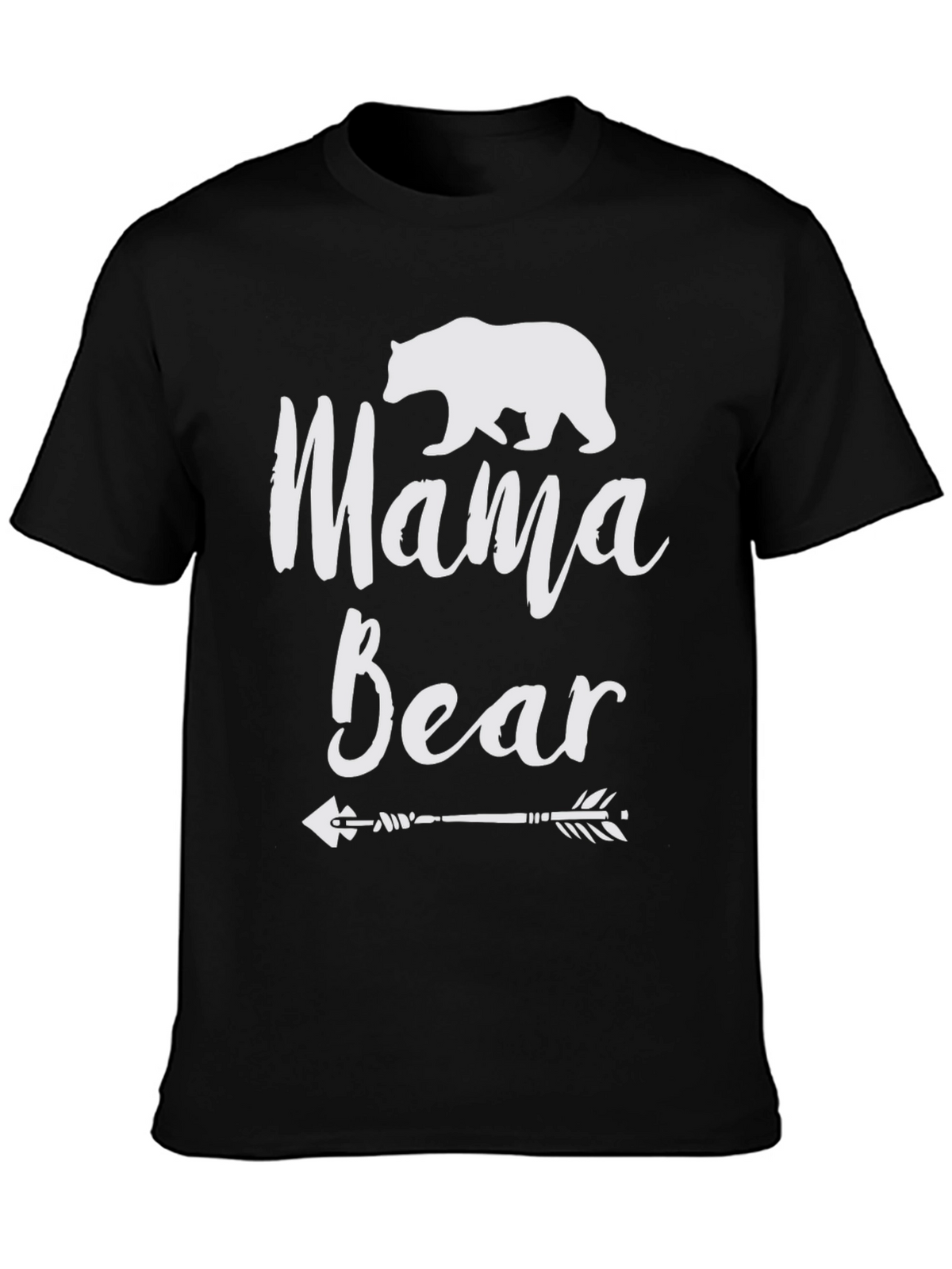 Mama Bear T-Shirt - Cute Graphic Tee