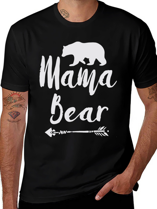 Mama Bear T-Shirt - Cute Graphic Tee