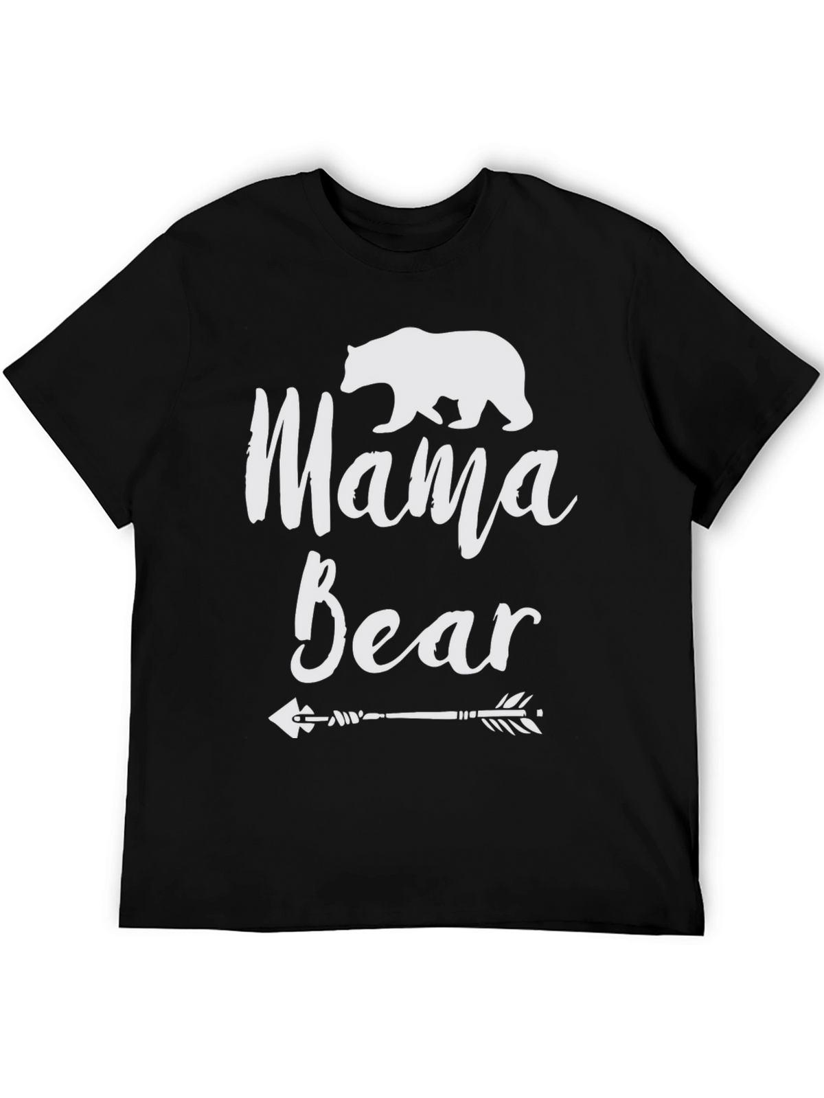 Mama Bear T-Shirt - Cute Graphic Tee