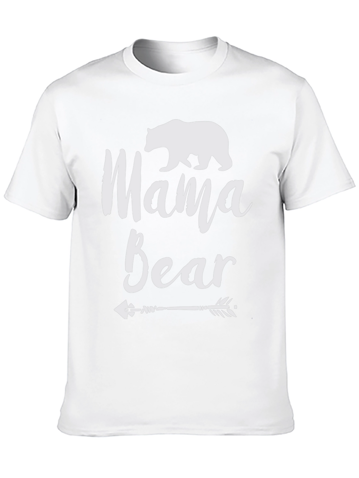 Mama Bear T-Shirt - Cute Graphic Tee