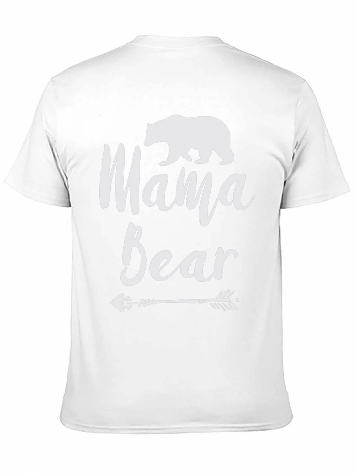 Mama Bear T-Shirt - Cute Graphic Tee