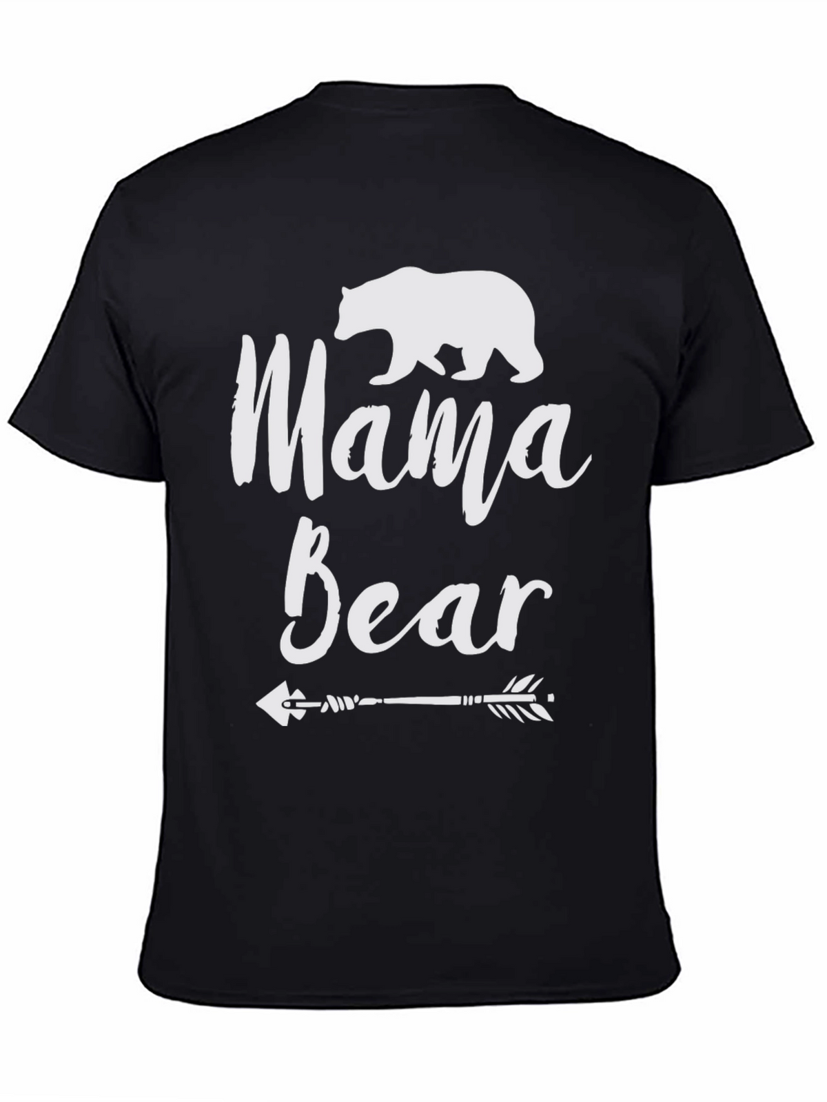 Mama Bear T-Shirt - Cute Graphic Tee