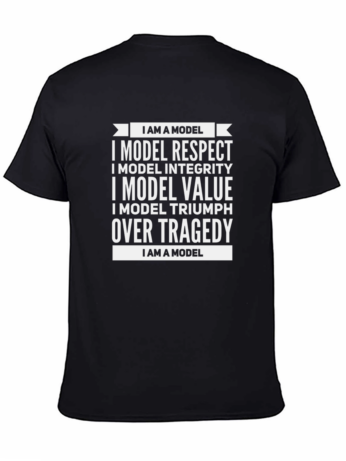 I Am A Model Graphic Tee