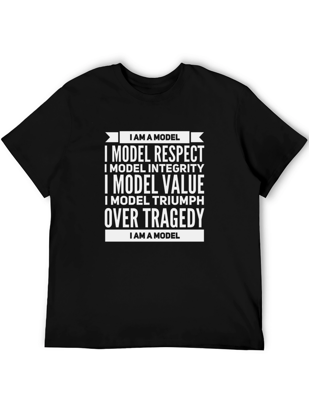 I Am A Model Graphic Tee