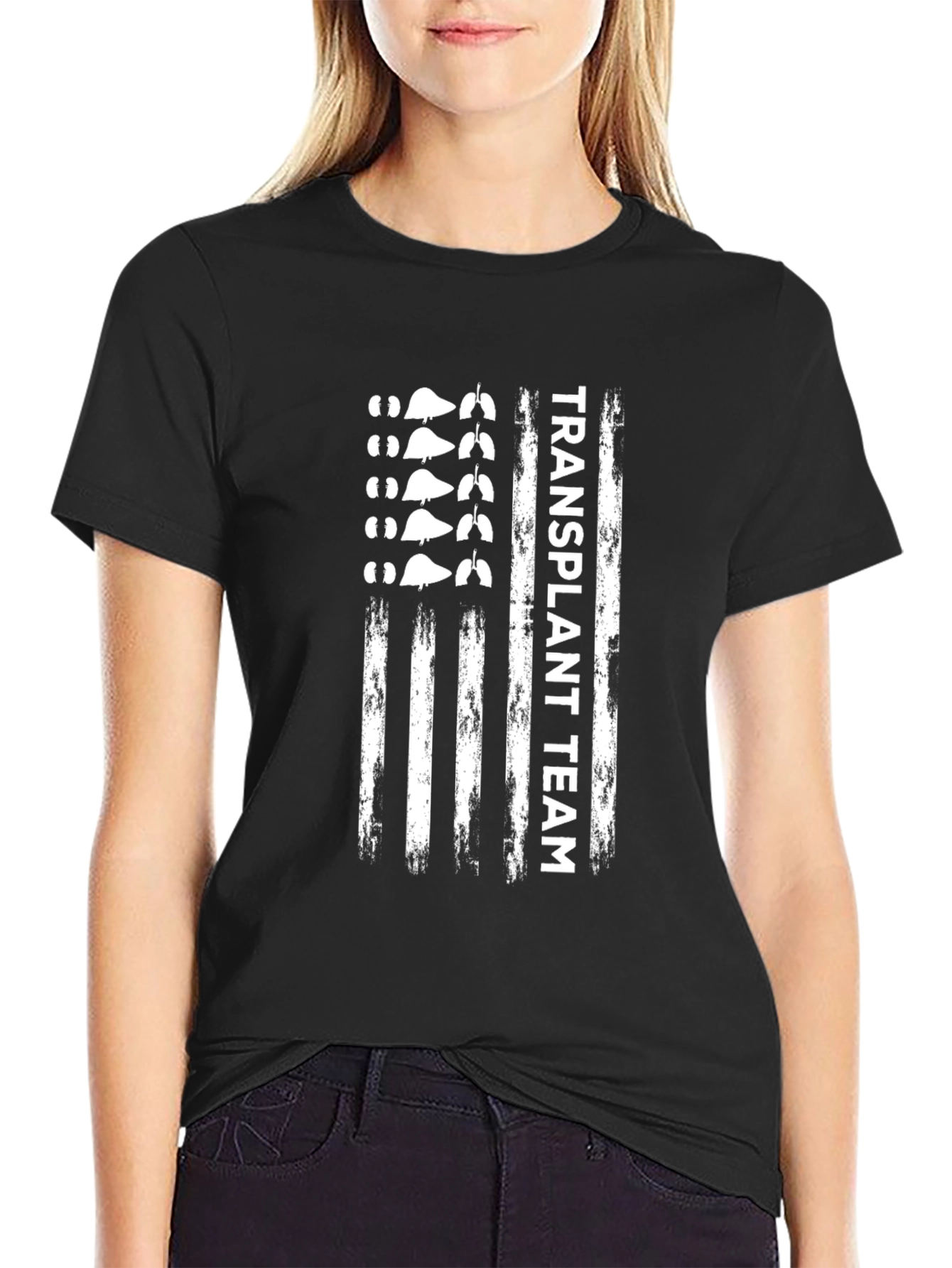 Transplant Team T-Shirt: Show Your Support