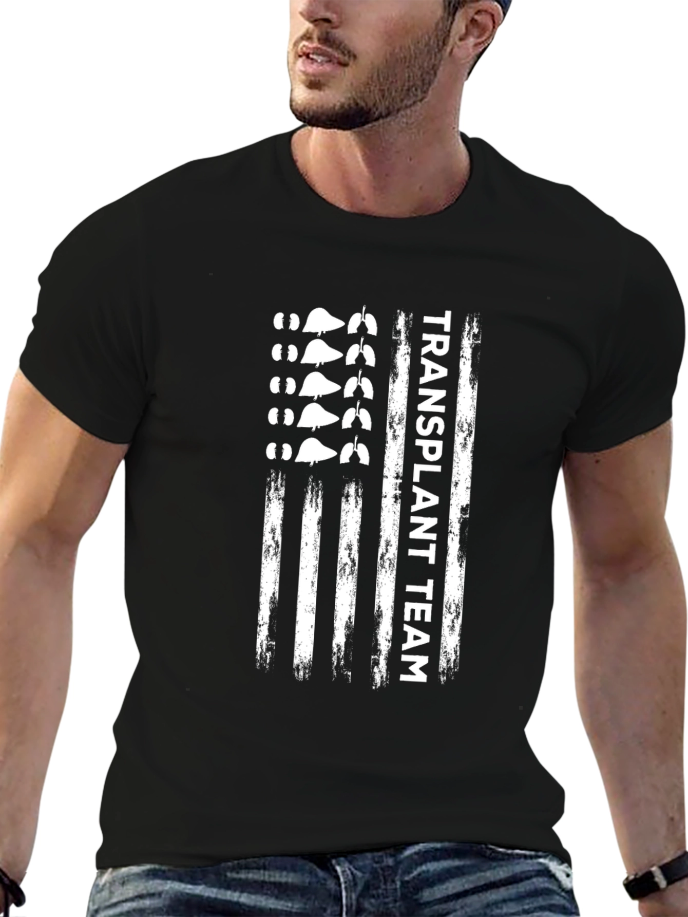 Transplant Team T-Shirt: Show Your Support