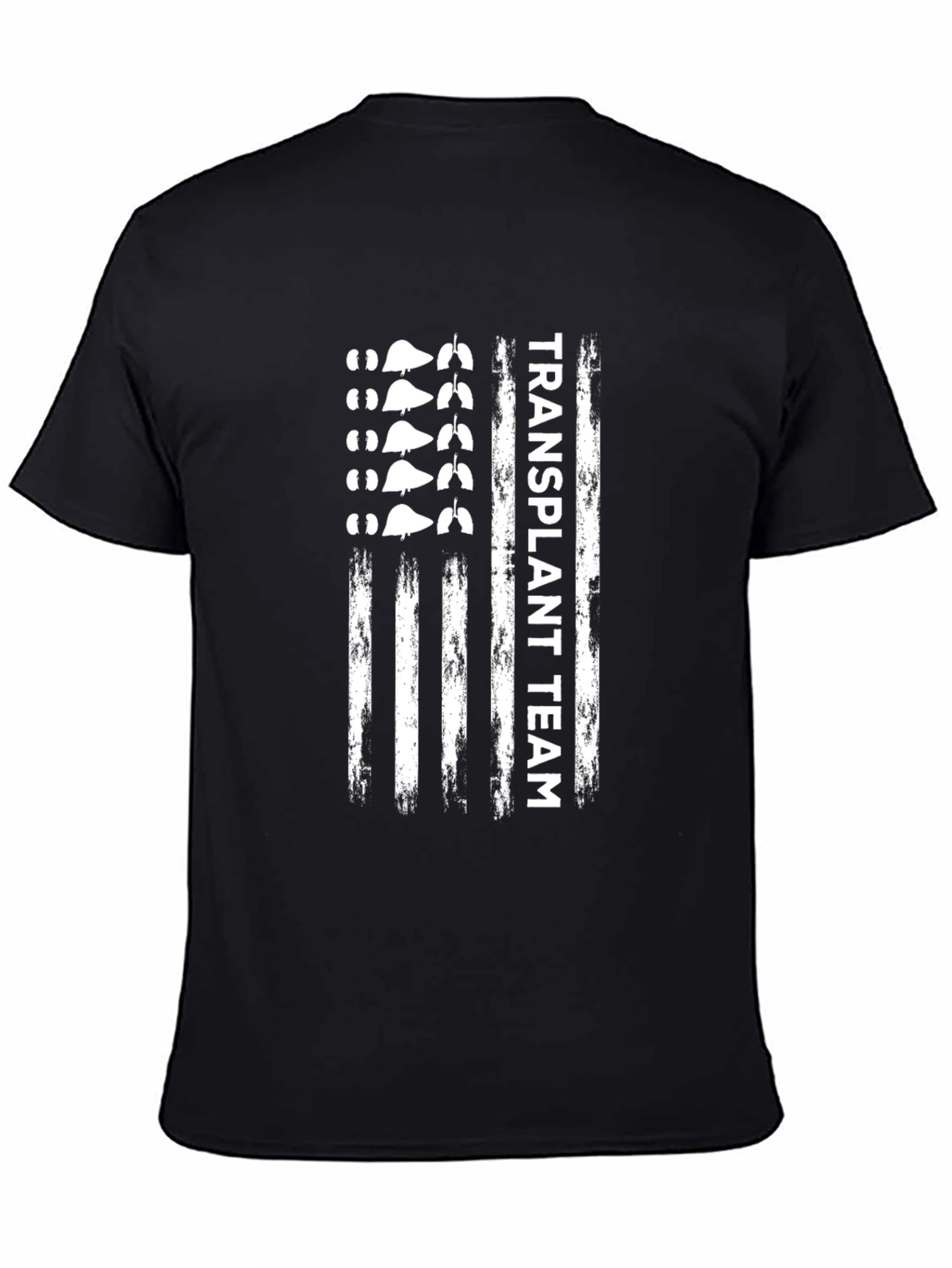 Transplant Team T-Shirt: Show Your Support