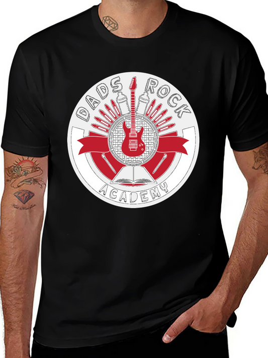 Dads Rock Academy T-Shirt