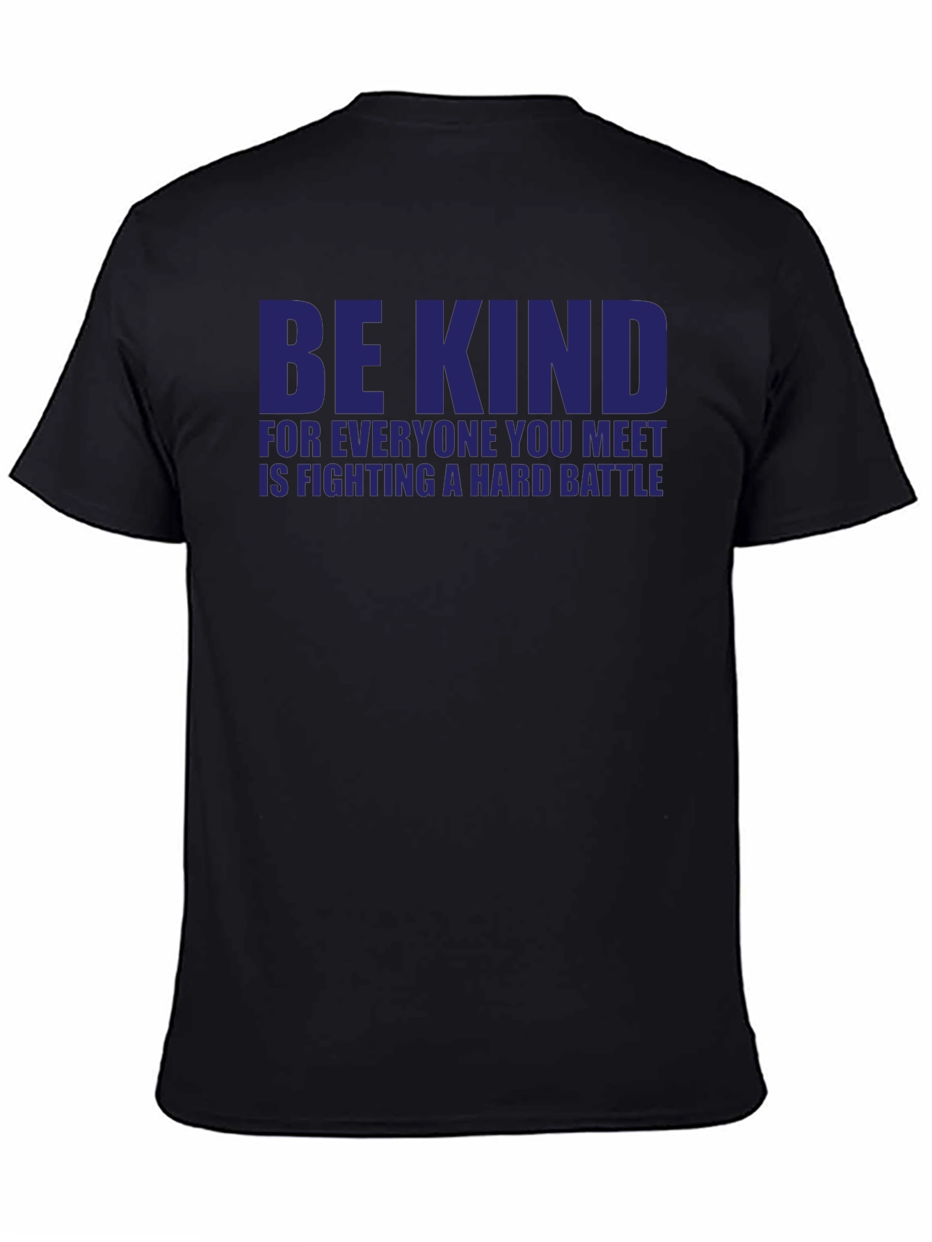 Be Kind Black Graphic Tee Shirt