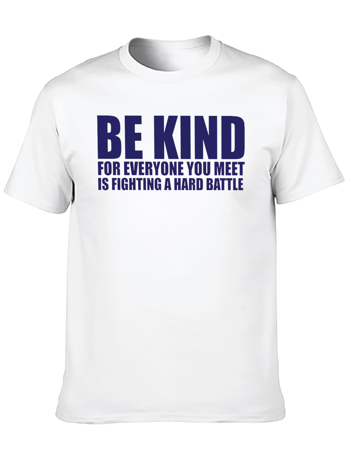 Be Kind Black Graphic Tee Shirt