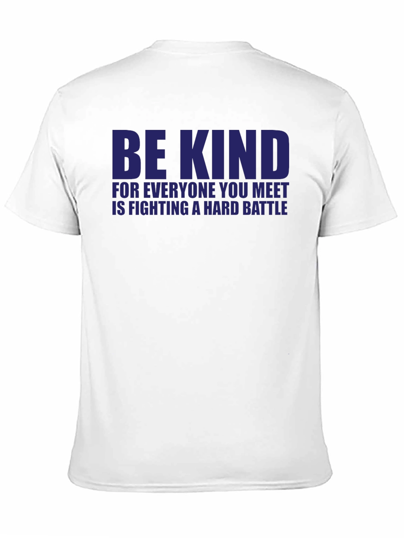 Be Kind Black Graphic Tee Shirt