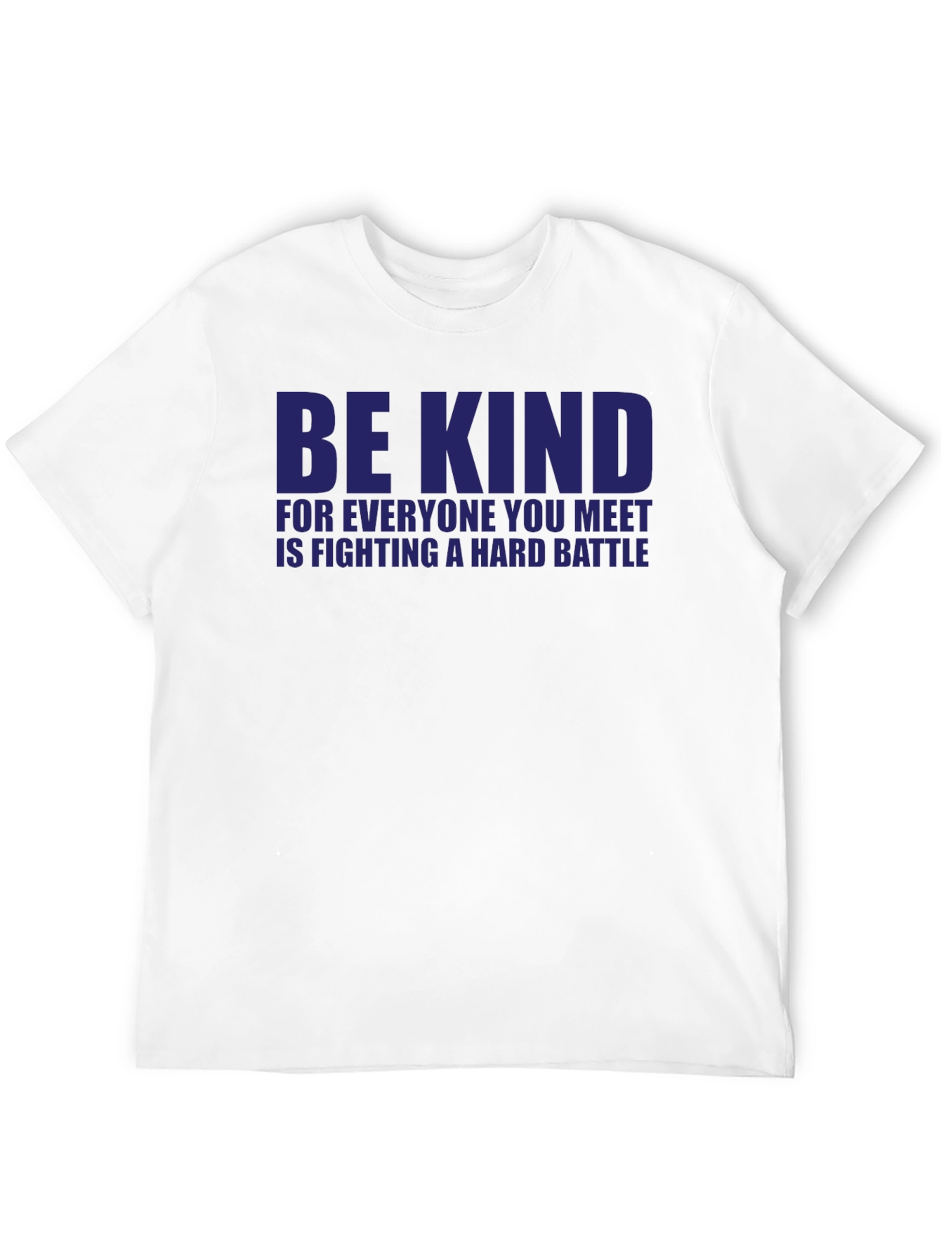 Be Kind Black Graphic Tee Shirt