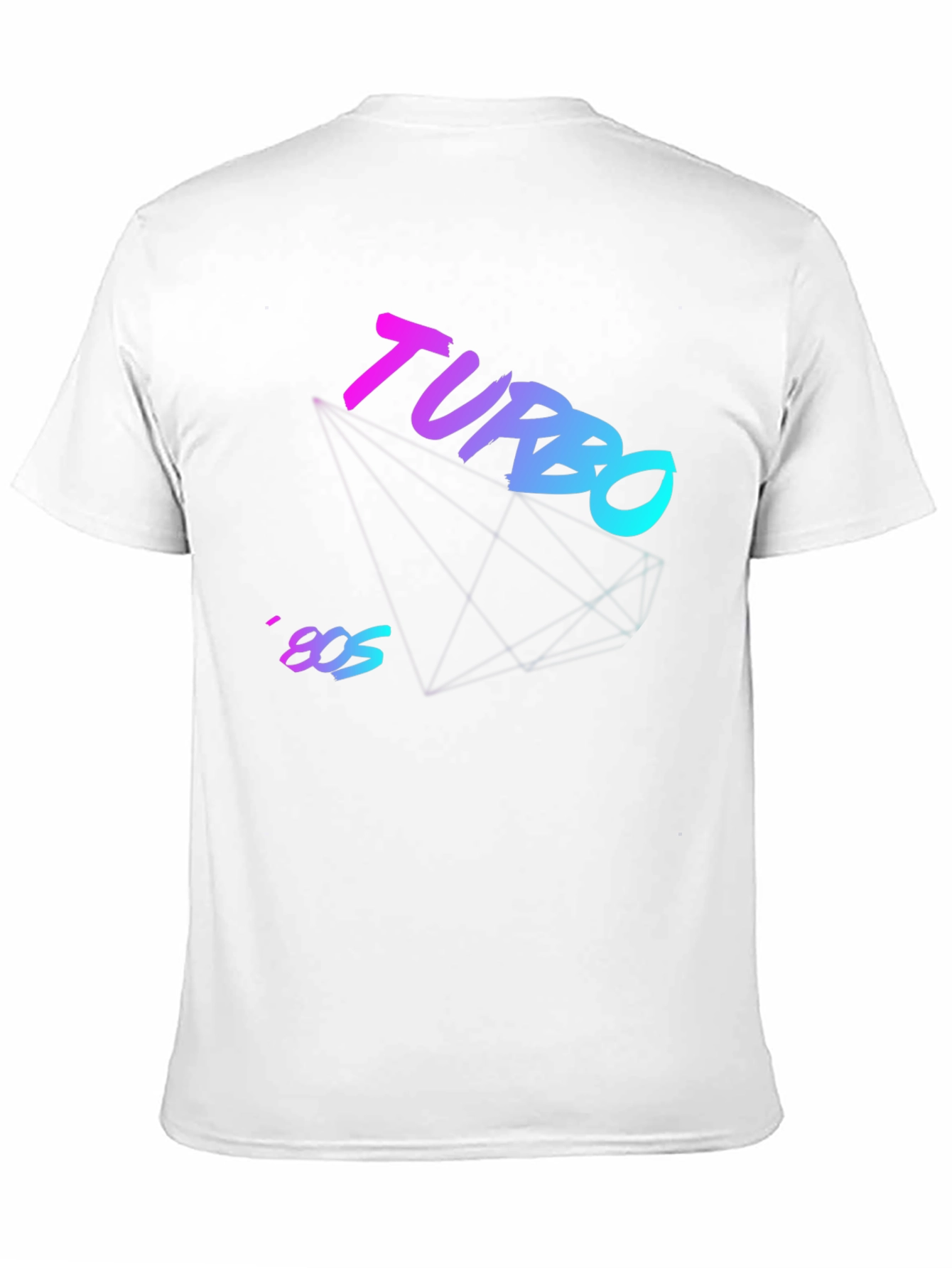 Turbo 80s Style Graphic Tee - Retro Vibe