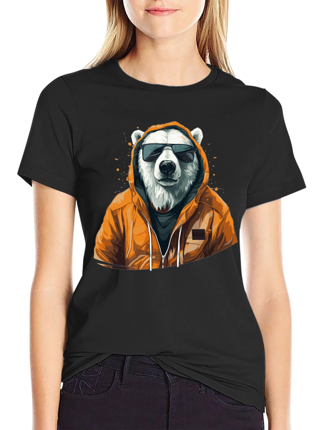 Cool Bear Graphic Tee - Urban Style