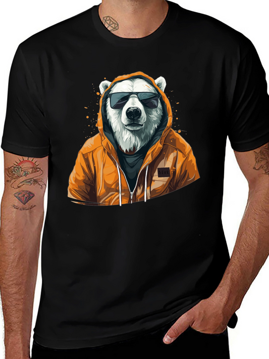 Cool Bear Graphic Tee - Urban Style