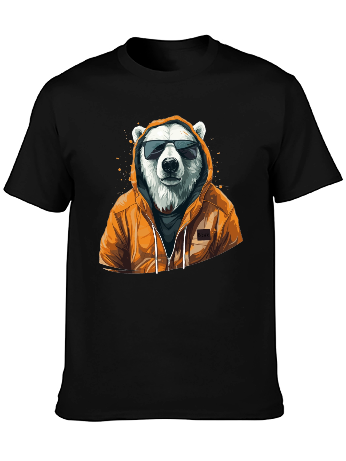 Cool Bear Graphic Tee - Urban Style