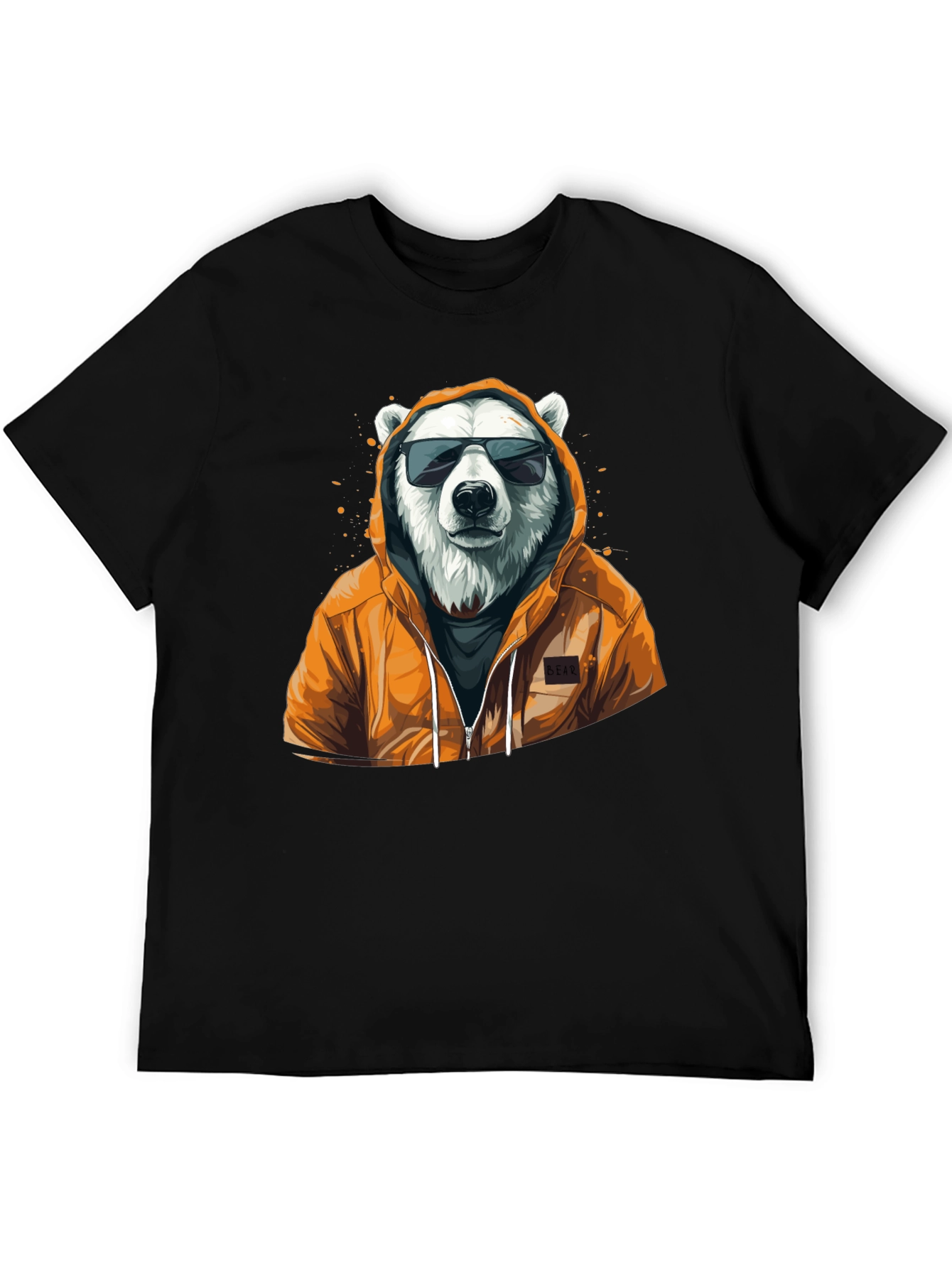 Cool Bear Graphic Tee - Urban Style