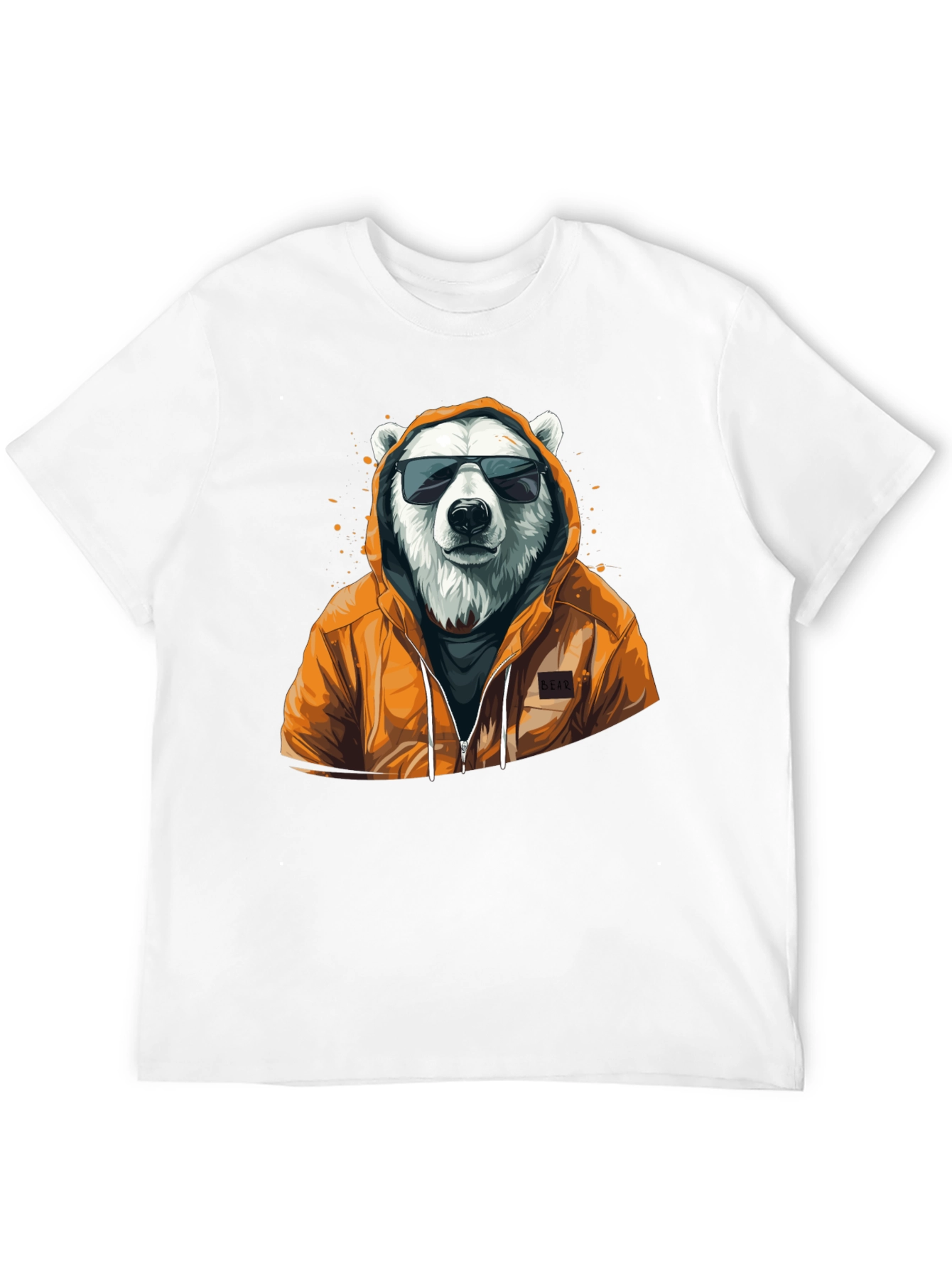 Cool Bear Graphic Tee - Urban Style