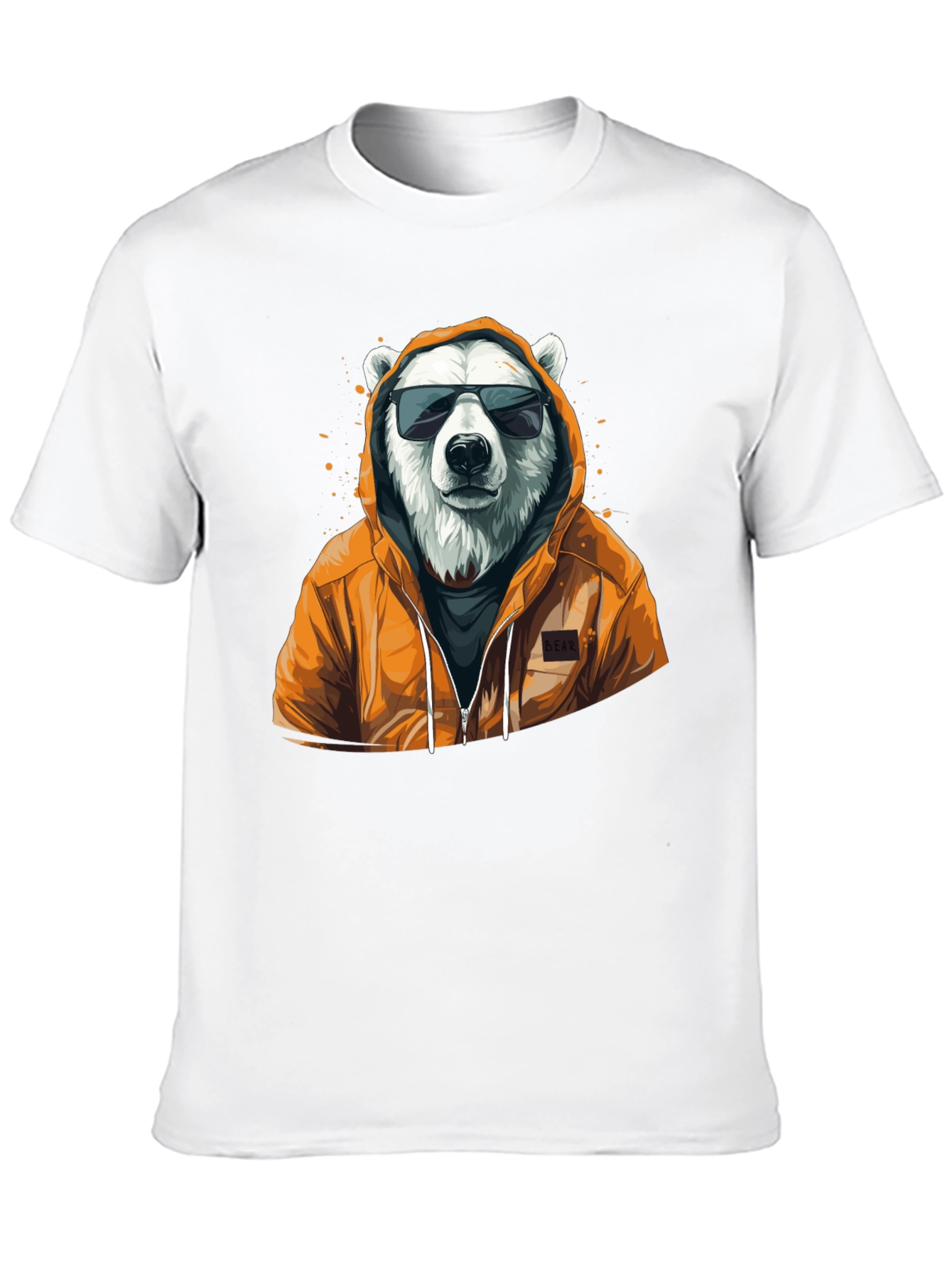 Cool Bear Graphic Tee - Urban Style