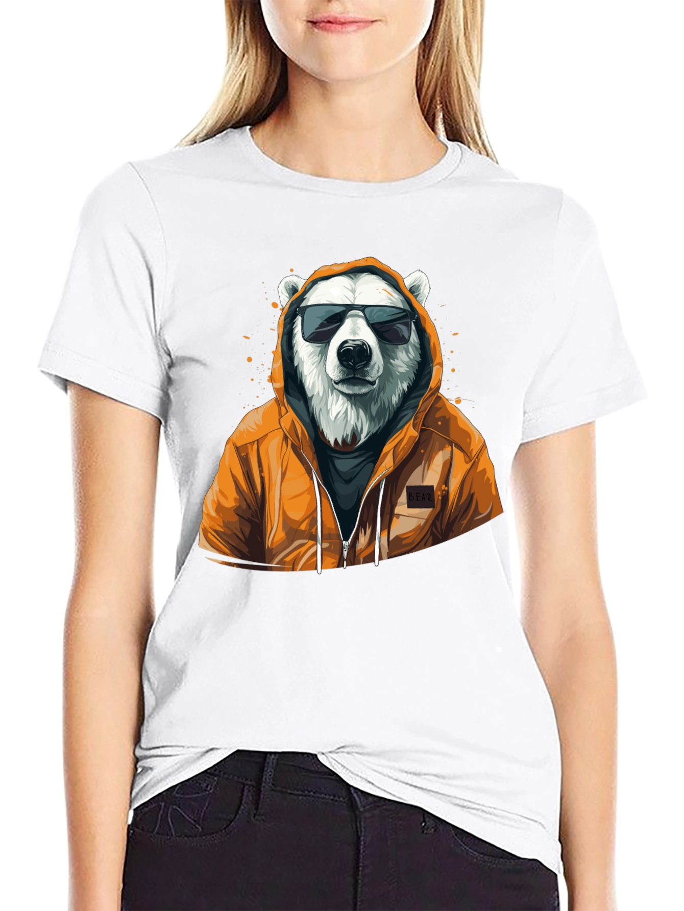 Cool Bear Graphic Tee - Urban Style