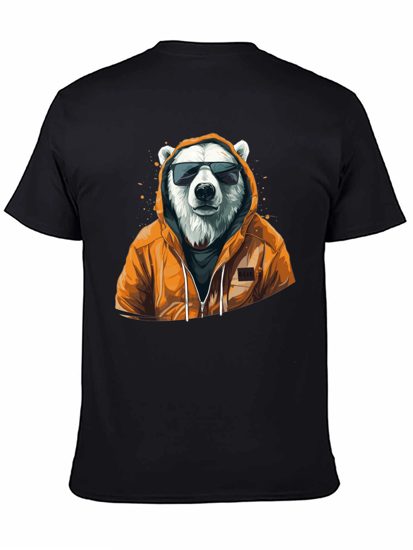 Cool Bear Graphic Tee - Urban Style