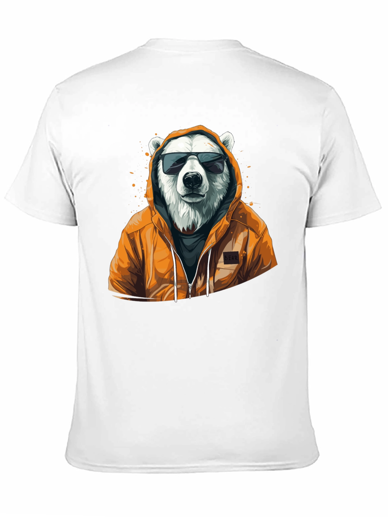 Cool Bear Graphic Tee - Urban Style