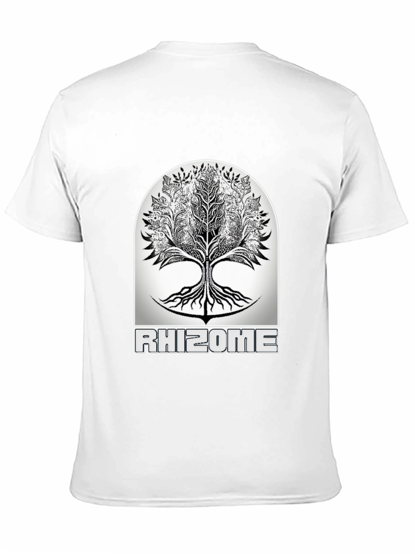Rhizome Tree Graphic T-Shirt