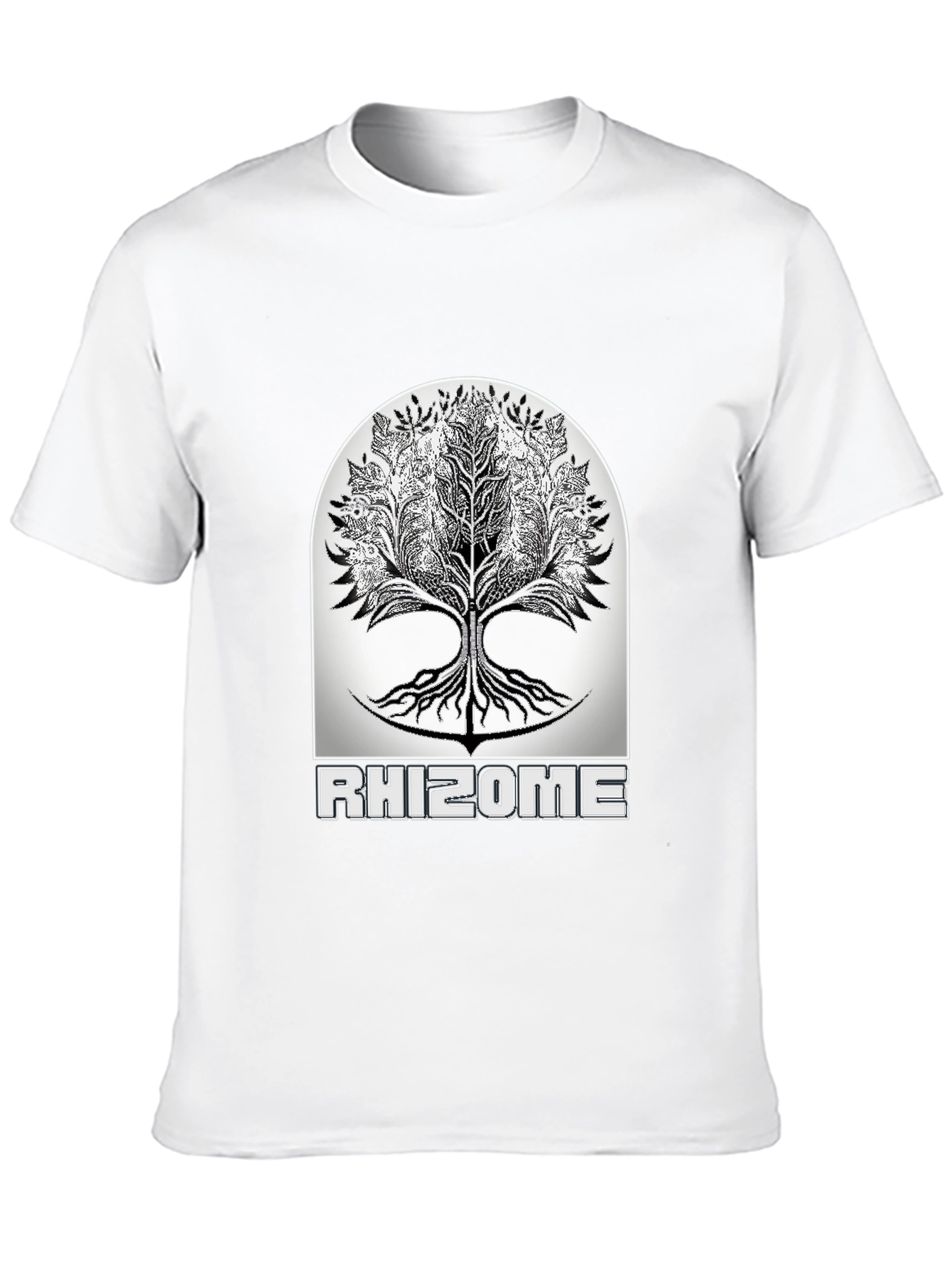 Rhizome Tree Graphic T-Shirt