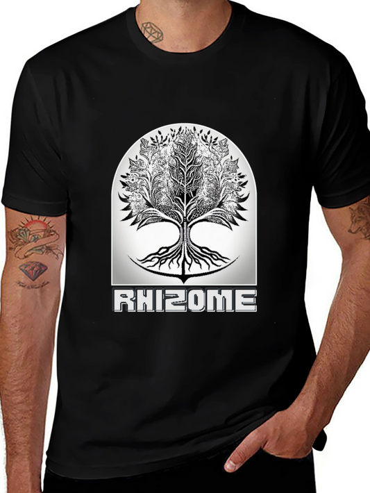 Rhizome Tree Graphic T-Shirt