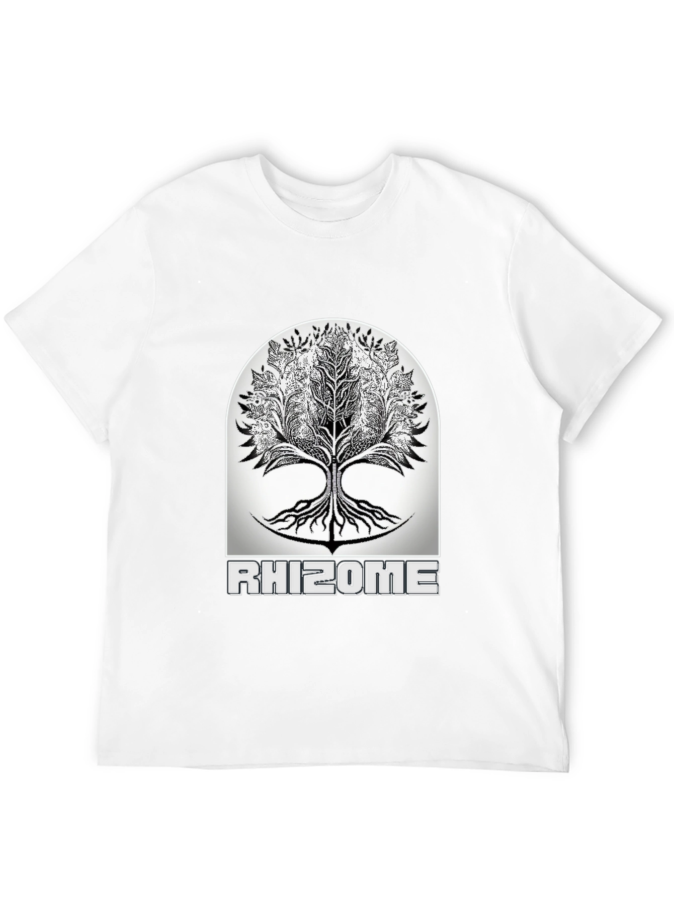 Rhizome Tree Graphic T-Shirt