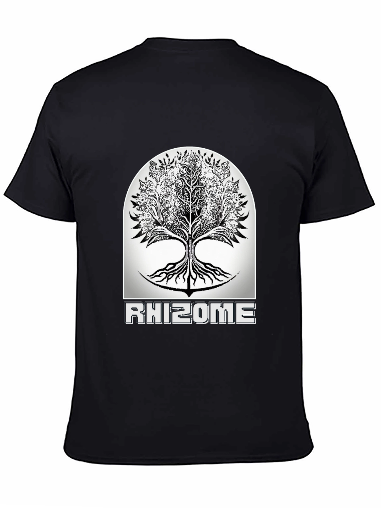 Rhizome Tree Graphic T-Shirt