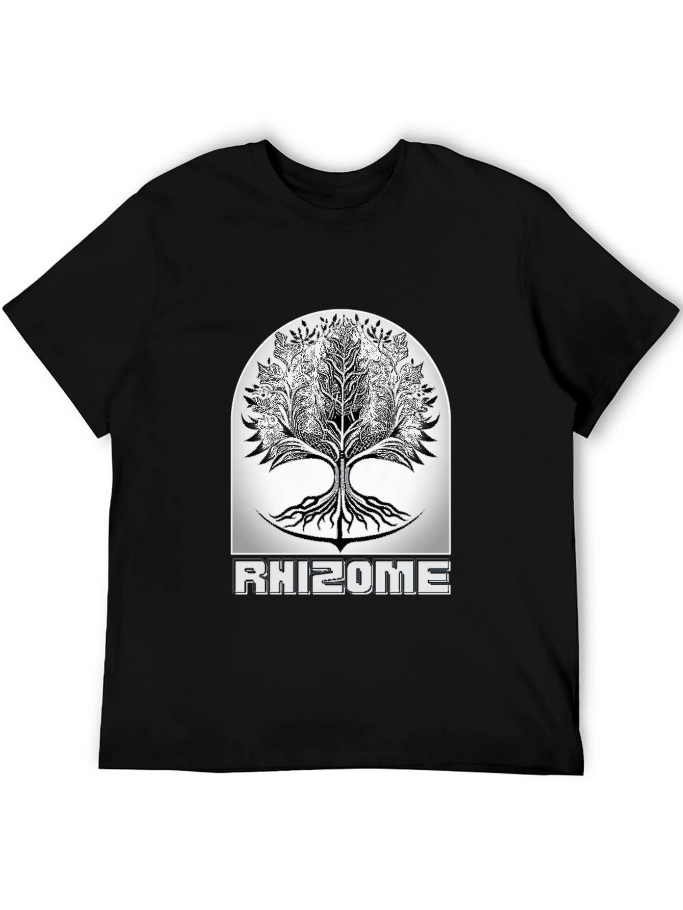 Rhizome Tree Graphic T-Shirt