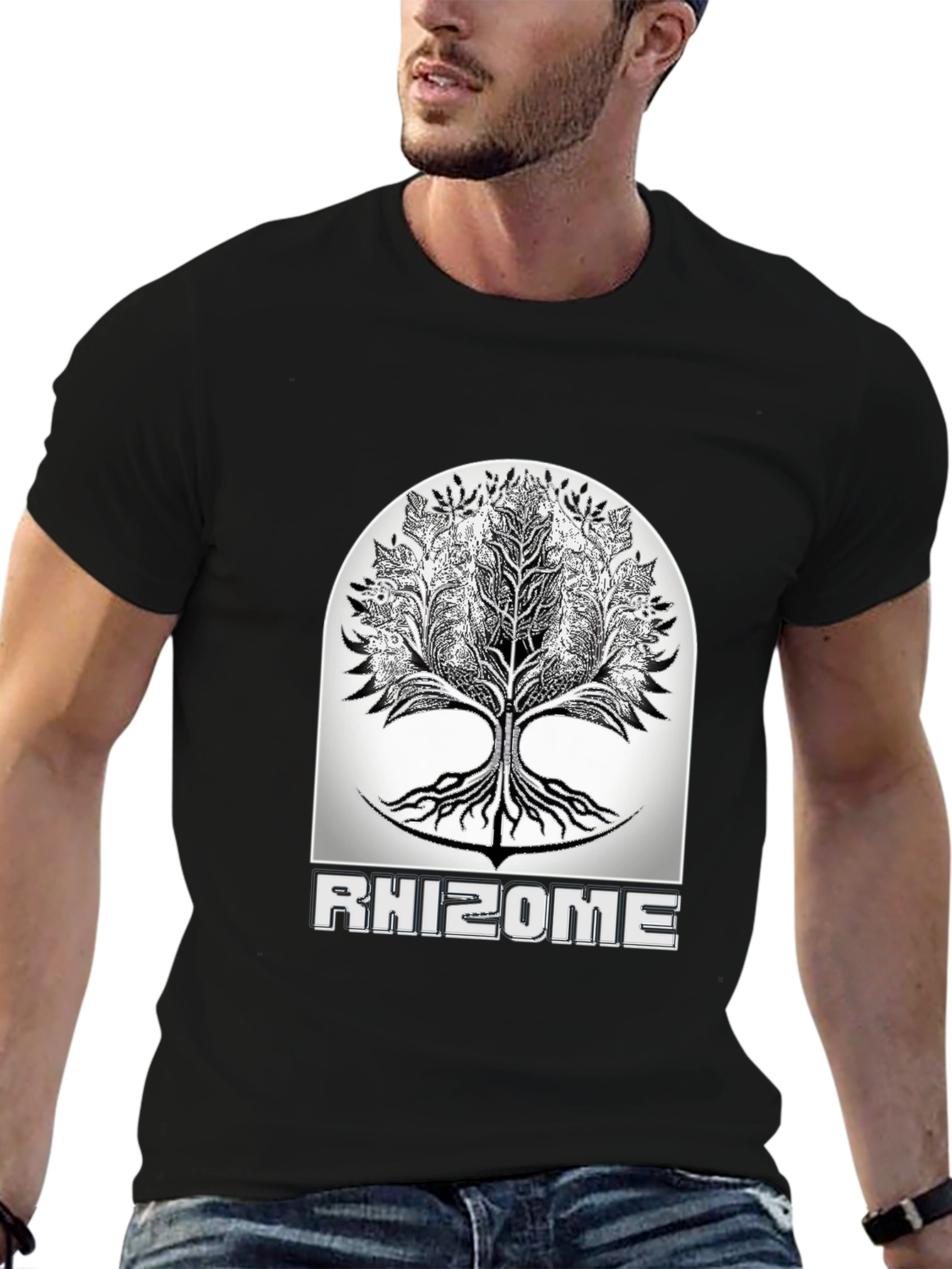 Rhizome Tree Graphic T-Shirt