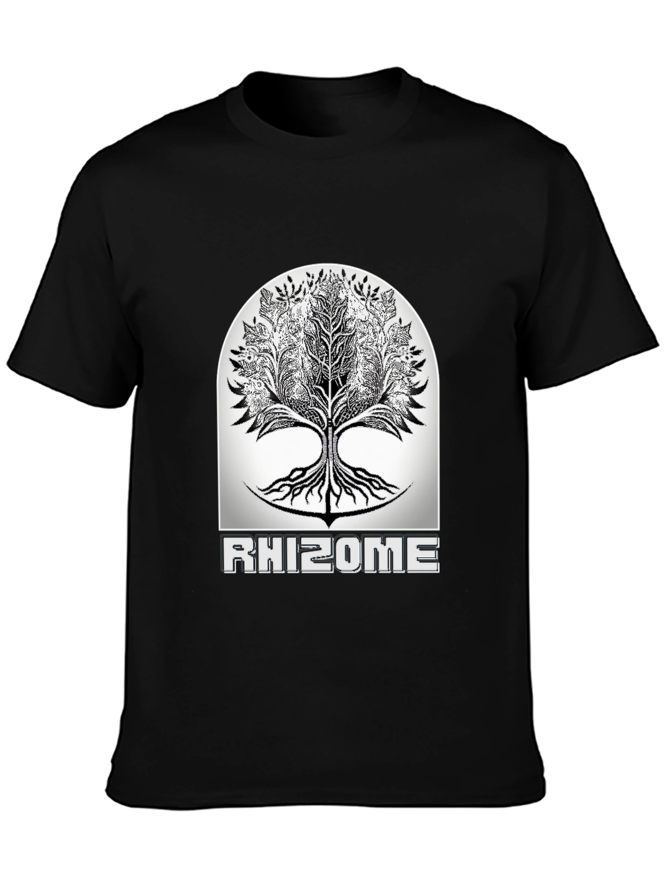 Rhizome Tree Graphic T-Shirt